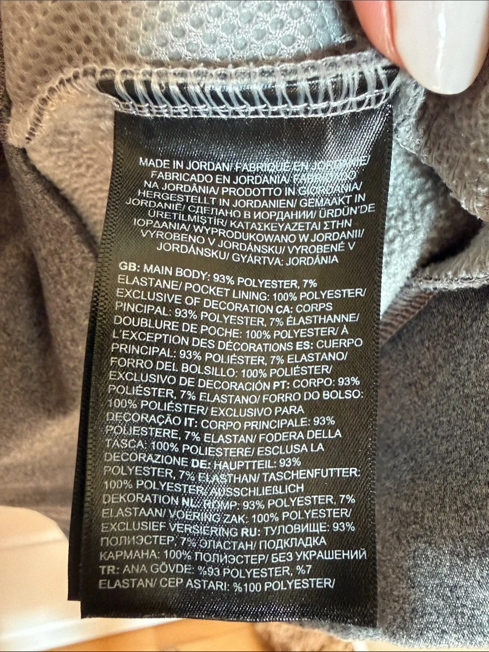 The North Face Men's Heather Gray Pullover Hoodie